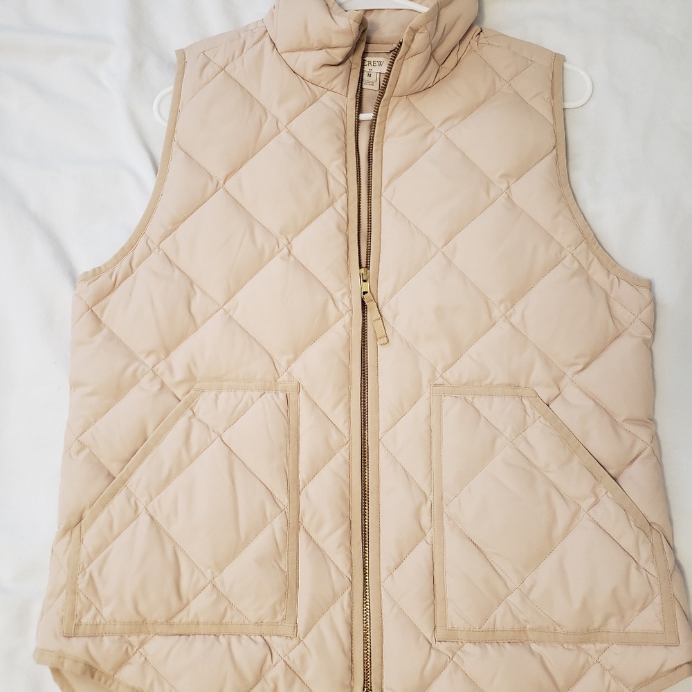 J.Crew Factory Tan Vest